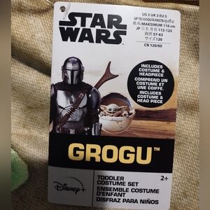 Star Wars Baby Yoda costume